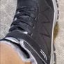 Temu High-Top Winter Sneakers with Faux Fur Trim Size 36/UK 3, Black (Brand New) Image 10