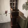 Bentwood Style Walnut Bookcase Image 9