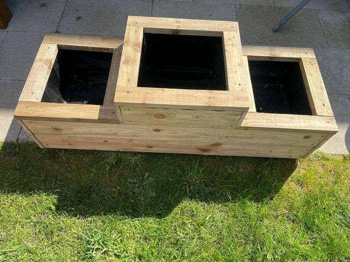 Tiered Planter Box