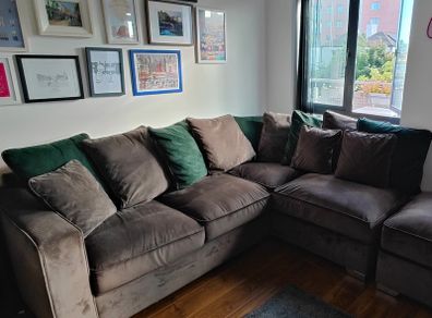 Corner Sofa Bed