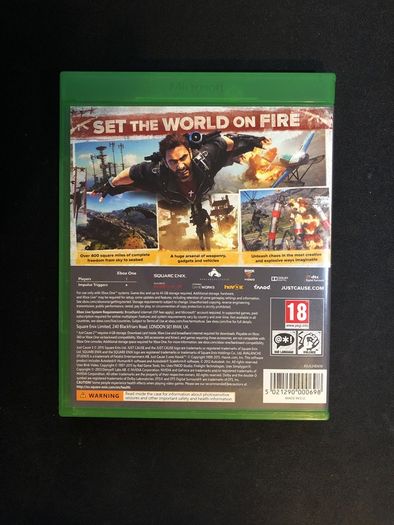 Just Cause 3 Xbox One