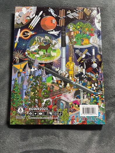 Guinness world records 2023 book