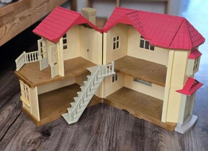 Sylvanian families house