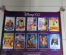disney classic movies original movie poster