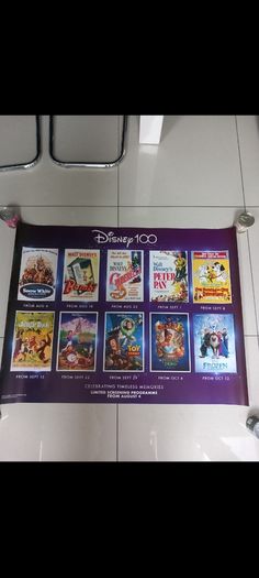 disney classic movies original movie poster