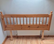 Solid Wood Headboard