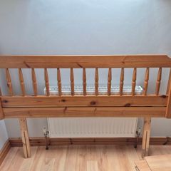 Solid Wood Headboard