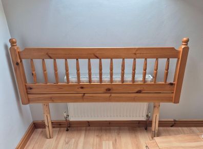 Solid Wood Headboard
