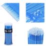 Disposable Micro Brushes Eyelash Micro Applicator Microblading Mascara Wands - L - Light Blue Image 2