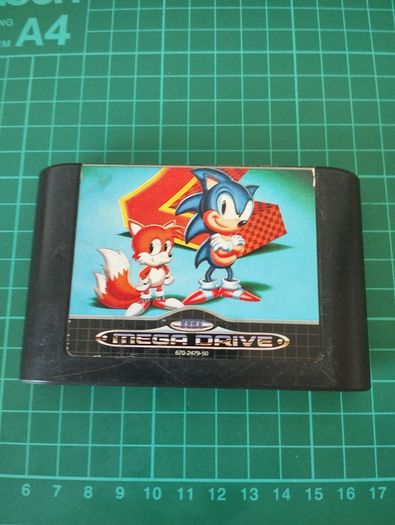 Sega Mega Drive  Sonic the Hedgehog 2