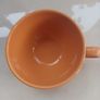 Vintage/Retro Orange Tea/Coffee Cup Image 2