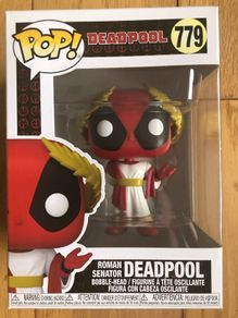 Roman Senator Deadpool Funko Pop #779