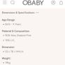 Obaby Grace Cot Image 9