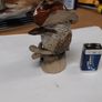Bird figurine whimsical Image 3