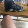 Size10 Uk jordan high tops jumpman Image 3