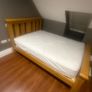 oak bed Image 5