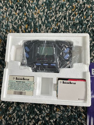 Barcode Battler
