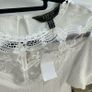 New Lipsy Lace Detail Top Image 4
