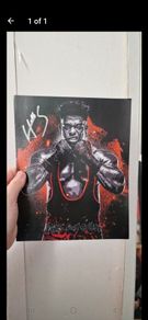 Royce Keys - Powerhouse Hobbs Autograph - WWE AEW