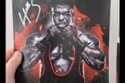 Royce Keys - Powerhouse Hobbs Autograph - WWE AEW