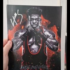 Royce Keys - Powerhouse Hobbs Autograph - WWE AEW