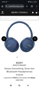 Sony Headphones