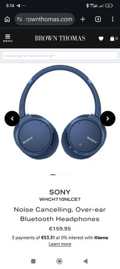 Sony Headphones