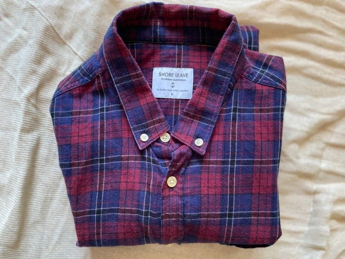 Shoreleave heavy cotton shirt - large