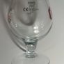 Duvel half pint Belgian beer glass Image 6