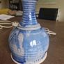 Pottery Table Lamp Image 3