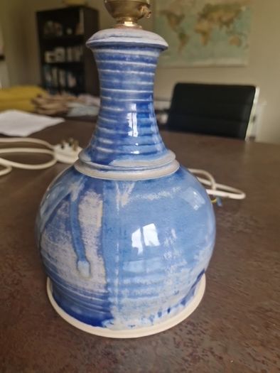 Pottery Table Lamp