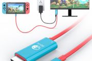 Type C to HDMI Cable for Nintendo Switch with 4K 1080P 100W PD Charging Compatible with Laptop,Tablet, Mobile Phone Steam Deck