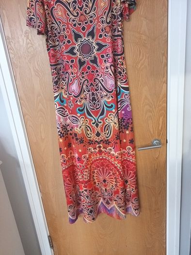 Dress. Multi Colours.  S.14