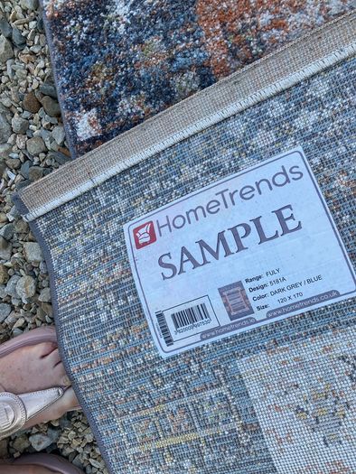 large rug in excellent condition