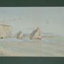 1866 Original Watercolour Framed Image 5