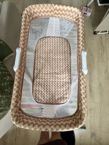 bedside crib