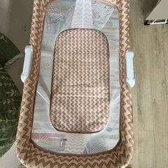 bedside crib
