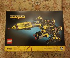 Lego Icons 10355: Blacktron Renegade