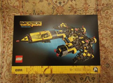 Lego Icons 10355: Blacktron Renegade