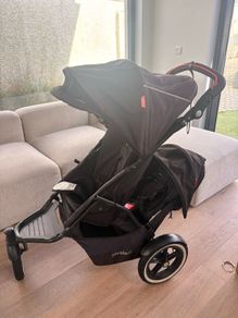 Phil & Teds Sport + Double kit, pram twin pram, sibling pram