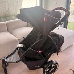 Phil & Teds Sport + Double kit, pram twin pram, sibling pram