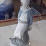 a lladro figure of a sailer boy Image 2