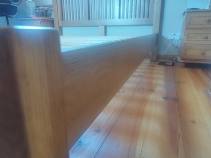 King size bed