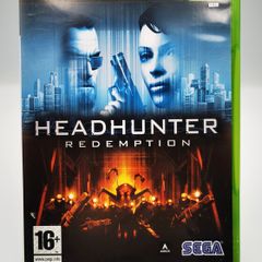 Headhunter Redemption Xbox