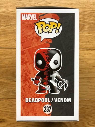 Deadpool/Venom Funko Pop (PIAB Exclusive) #237
