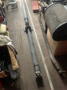 Mercedes Drive Shaft