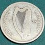 1928 Irish Free State Shilling & Farthing High-Grade EF/AU Rare Detail Image 2