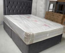 Hilton Divan Double & King Size Bed With Drawers Storage