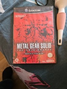 Metal Gear Solid - The Twin Snakes Gamecube CIB
