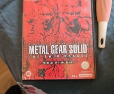 Metal Gear Solid - The Twin Snakes Gamecube CIB